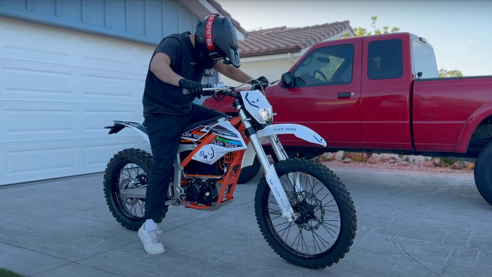 2025 Alien Rides Moto X